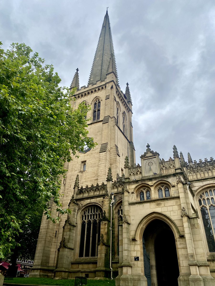 HellingtonBoots's tweet image. Wakefield Cathedral #FlushBracket 
#LegsAndLaces #OSBenchmark #TrigPoint