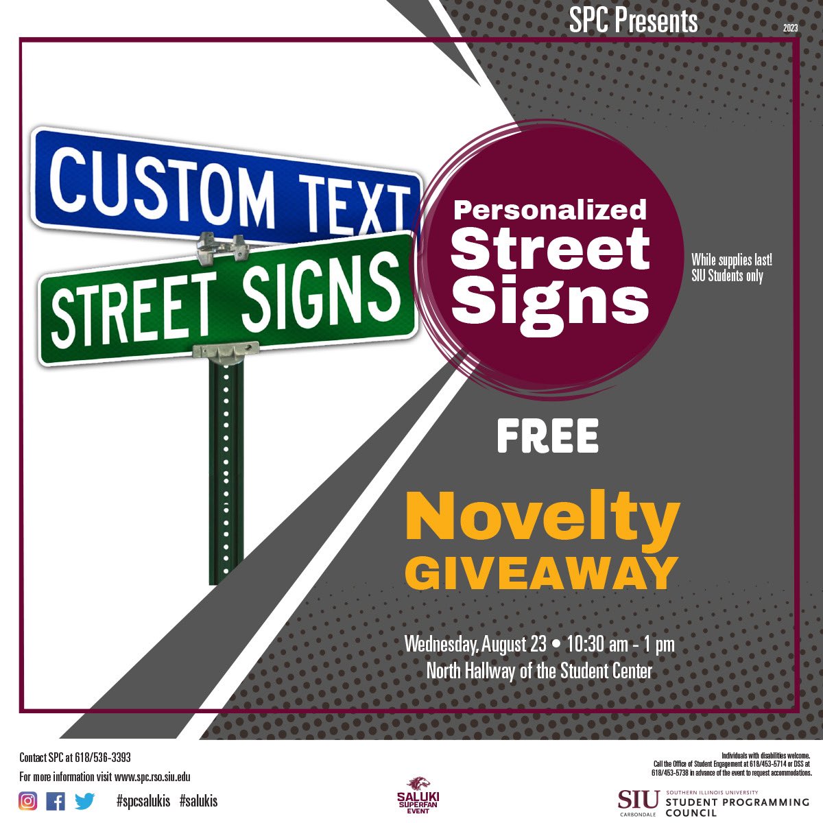 Student Programing Council tweet media