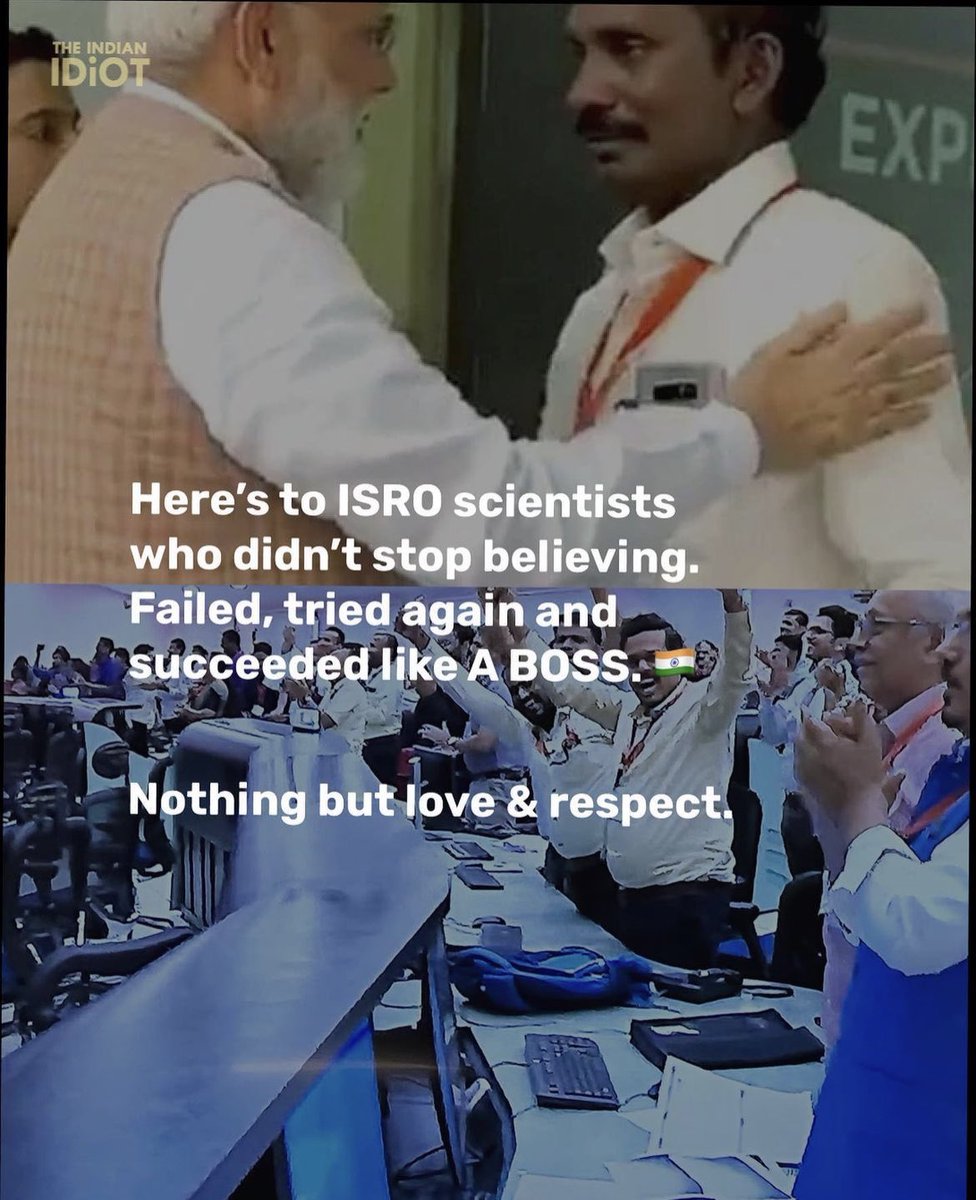 karanjot_04's tweet photo. So much respect and to learn from 🇮🇳 #Chandrayaan3 #ISRO https://t.co/OQpQ2fFV6o