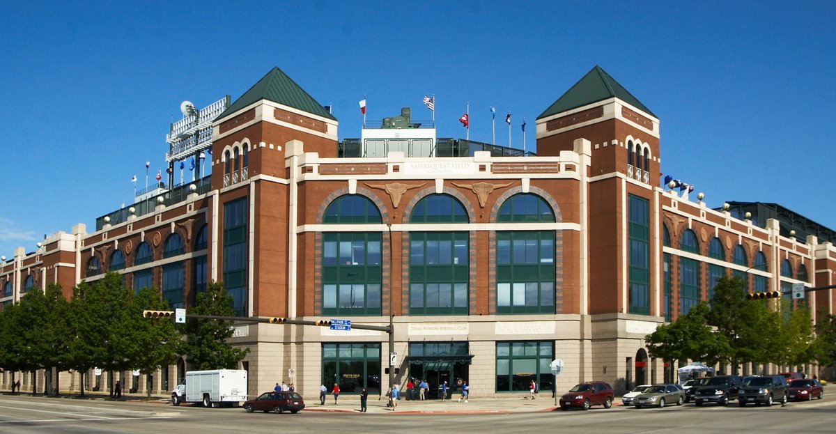 Kane_McCutchen6's tweet photo. Ballpark in Arlington appreciation post because let's be honest we all miss this place #StraightUpTX https://t.co/1I7VwchkKc