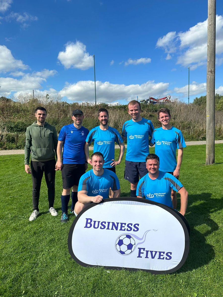 Business Fives (@businessfives) on Twitter photo Welcome <a href="/EllisFermor/">Ellis-Fermor & Negus</a> to our #biz5s event in Nottingham!
Good luck to the team playing in support of Bundles of Hope!
#nottingham #charity #networking Welcome <a href="/EllisFermor/">Ellis-Fermor & Negus</a> to our #biz5s event in Nottingham!
Good luck to the team playing in support of Bundles of Hope!
#nottingham #charity #networking