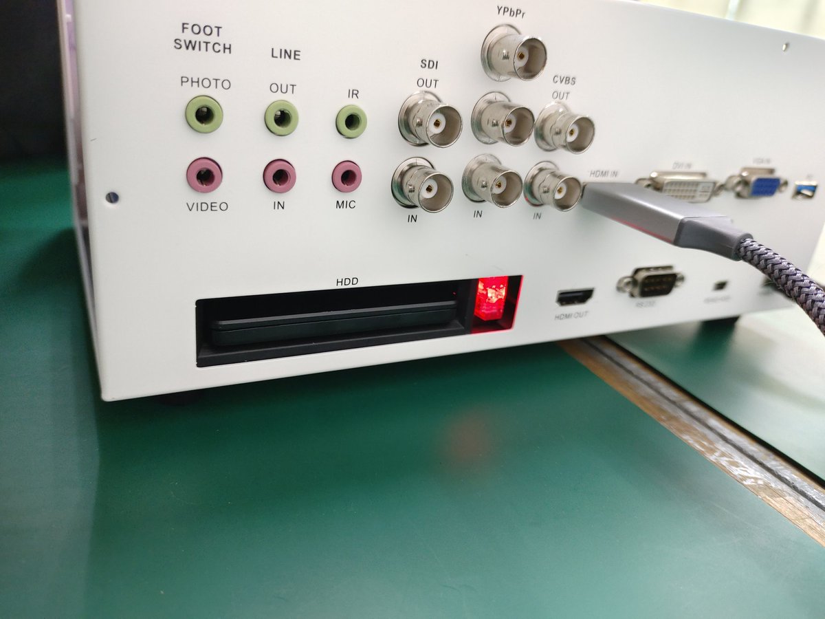 _ForwardVideo's tweet photo. #ezcap Video Capture Card test. https://t.co/GprLz6YH96
