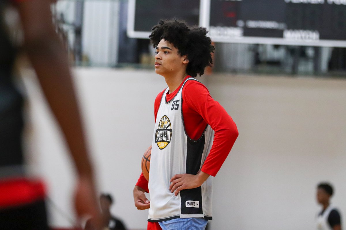 Let's take a look back at our 2021 Fall Preview camp, Noah Melson (@noahmelsonn) had as good of a day as anyone. Since then, he's committed to @GoMocsMBB, and he won a state championship with @ALX_Bball. FALL PREVIEW CAMP REWIND: hoopseen.com/georgia/news/e…