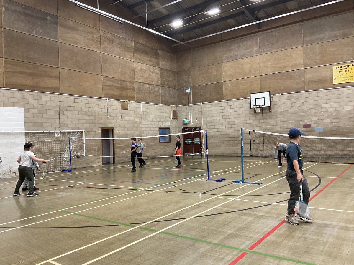 We spent the morning at <a href="/FreedomLeisure/">Freedom Leisure</a> swimming 🏊 and playing badminton 🏸 <a href="/foodandfunwales/">Food and Fun Wales</a> <a href="/PowysCC/">Powys County Council</a> <a href="/powyseducation/">Addysg CS Powys / Powys CC Education</a>