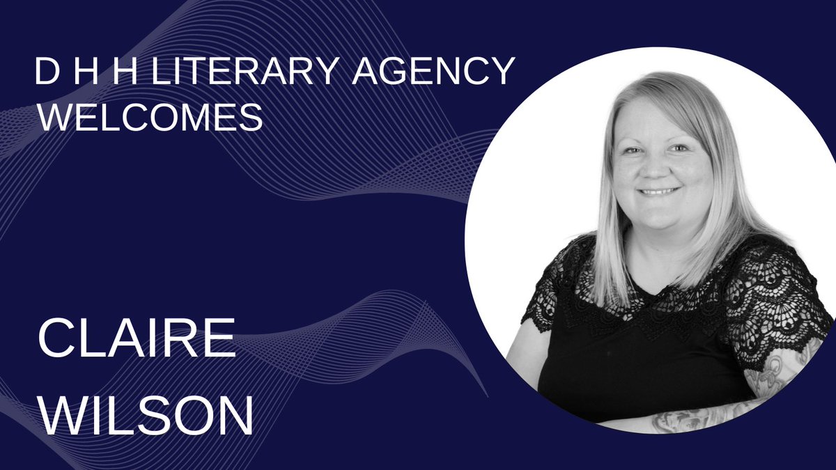 DHHlitagency's tweet photo. A very warm welcome to new client @ByClaireWilson!
Claire, who joins @DavidHHeadley’s list, is the winner of @MichaelJBooks’ inaugural Undiscovered Writers Prize and has thus landed a book deal with the publisher. More on this soon…
https://t.co/4IaSQNcOFN https://t.co/ElGtDTITtb