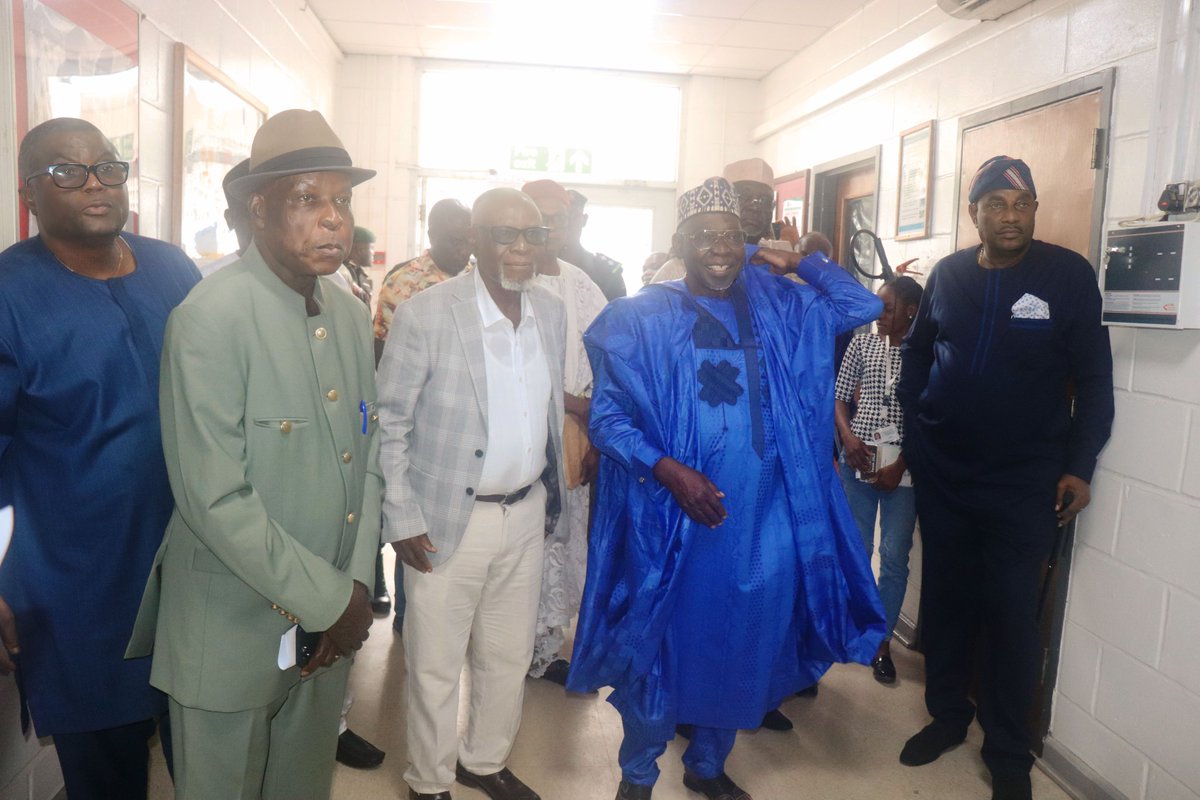 iitagrc's tweet photo. An inspiring visits as the COMMITTEE OF RETIRED INSPECTORS-GENERAL OF POLICE visited the IITA Genetic Resources Center, amazed by its modern facilities for advancing crop conservation. 🌾🏛️ #IITAGeneticResources #CropConservation #AgriculturalInnovation https://t.co/Ox2hoNAYUy