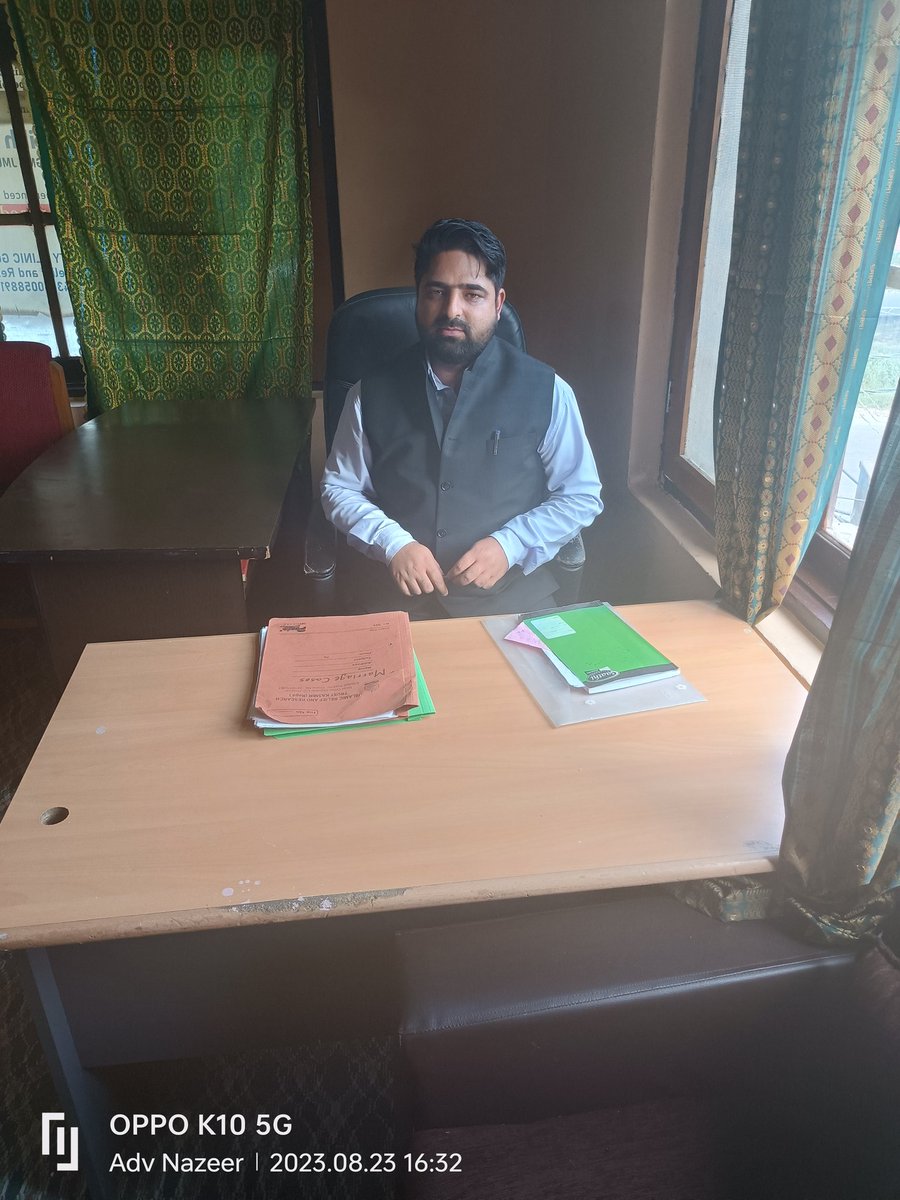 Today at Islamic relief and research centre Gopalpora available for free legal counselling for general public <a href="/wangnoo_manzoor/">Manzoor Wangnoo</a> <a href="/JkRtiMovement/">Jammu & Kashmir RTI Movement</a>