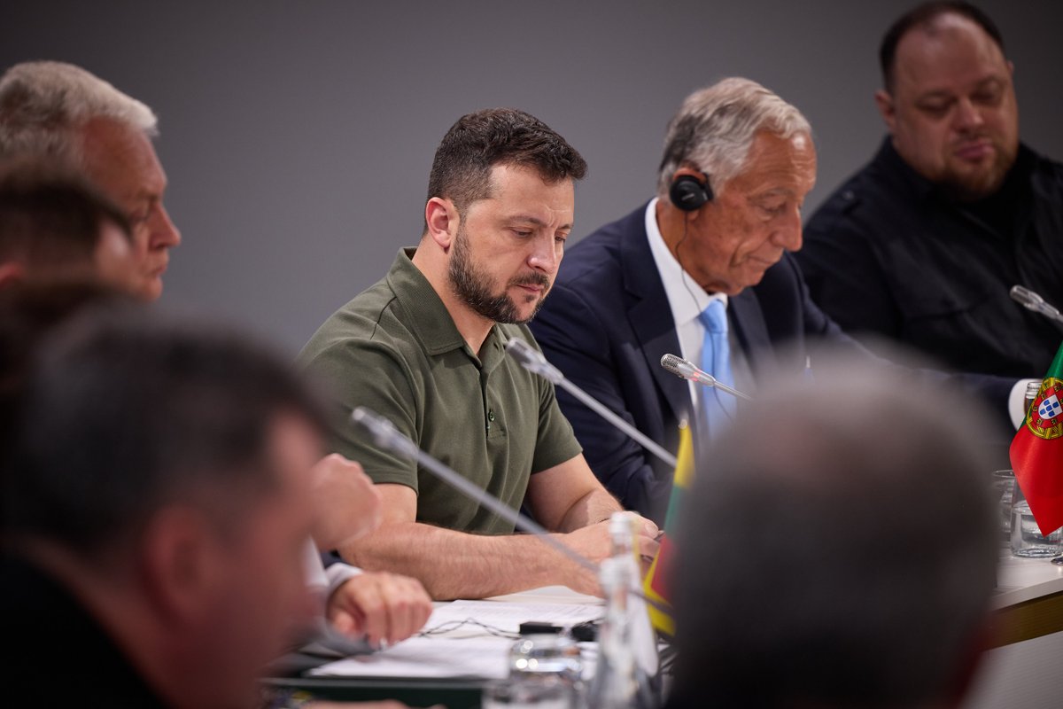 Ukraine does not trade its territories, because we do not trade our people. 

Each participant of today’s Third Crimea Platform Summit, who supported the Peace Formula and wants to put an end to Russia’s illegal and unprovoked aggression, affirms that human life is priceless.