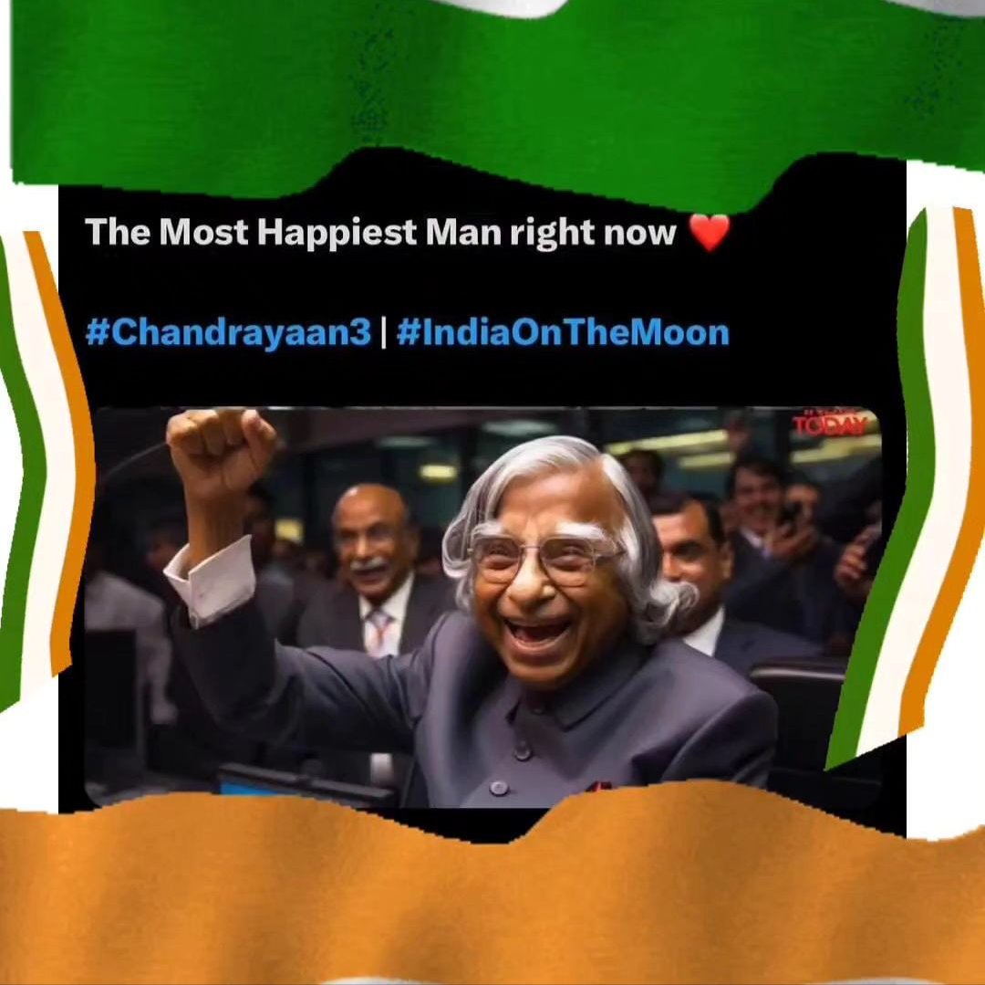 Vijaywab's tweet photo. iyya🥹
#Chandrayaan3
#VikramLander
#IndiaOnTheMoon https://t.co/TqpeN7TVrI