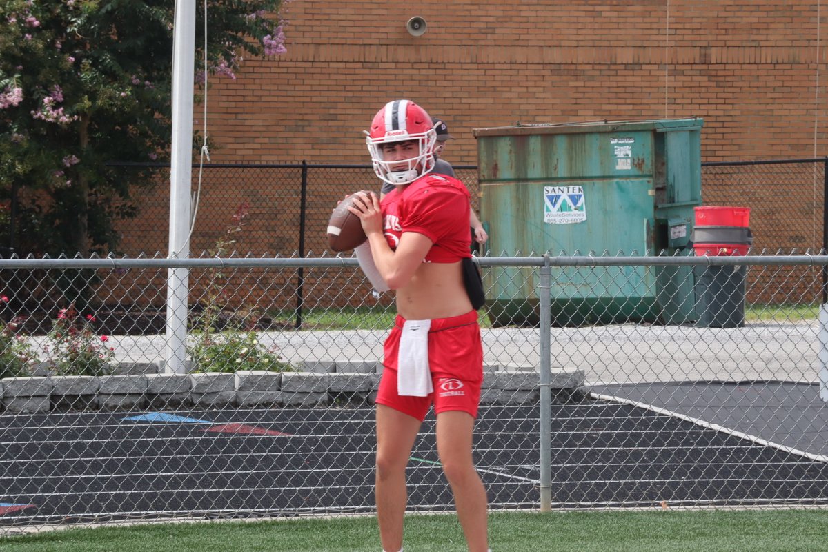 The Redskins were firing on all cylinders during Friday’s opener and put away Greenback School with ease in a 42-14 victory on Cooper Field. 🏈 (<a href="/Loudon_Redskins/">Loudon Redskins</a>) 

QB Scrivner tallied 4 TD's 3 passing and 1 rushing in the blowout win. 

READ ➡️ news-herald.net/sports/loudon-…