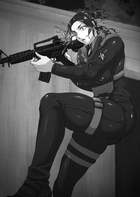 pixivリクエストで脳みそと眼球飛び出し描きました〜!脳みそと眼球飛び出し大好きなので描いてて楽しかったです! 