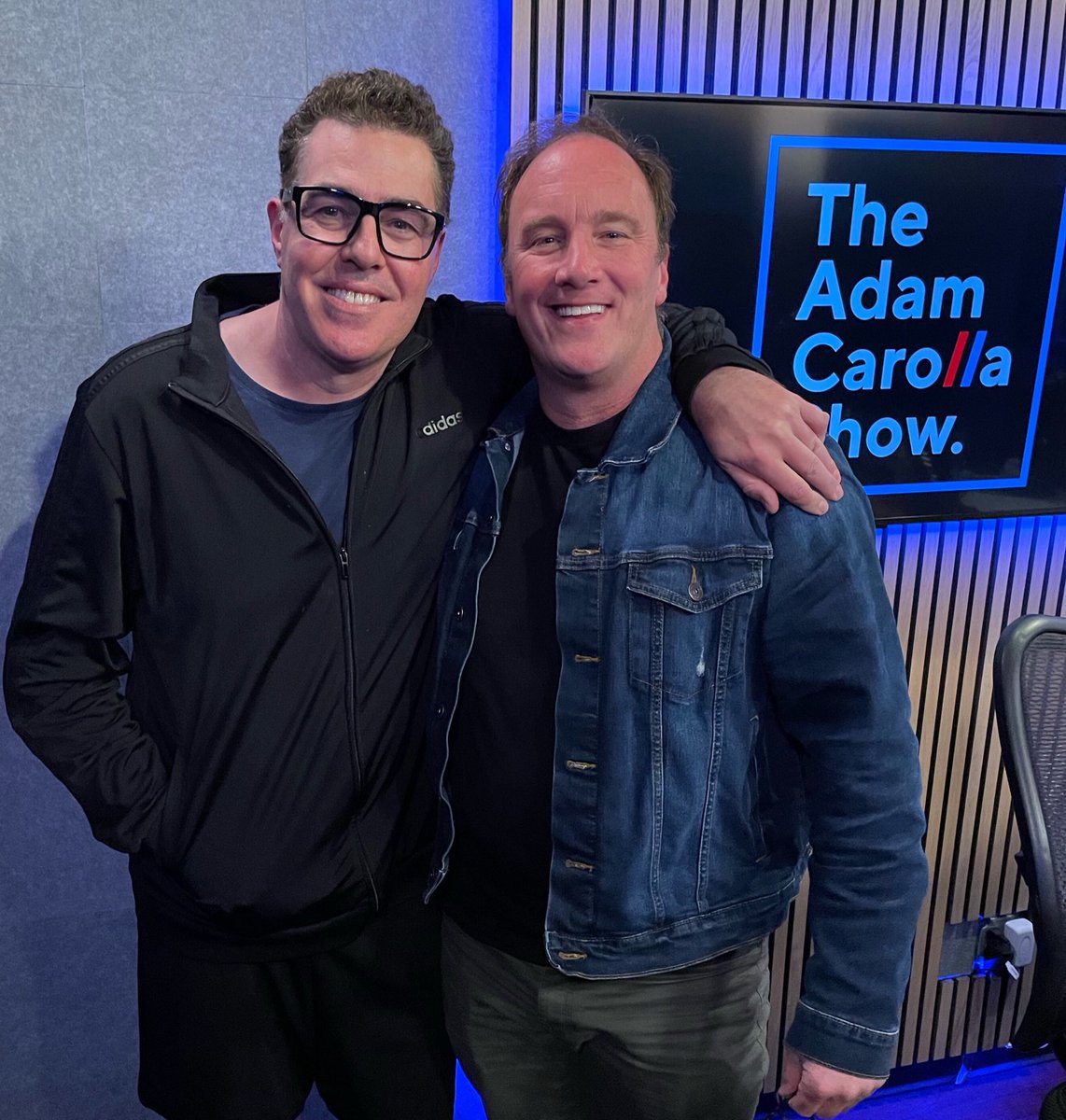 The Adam Carolla Show tweet media