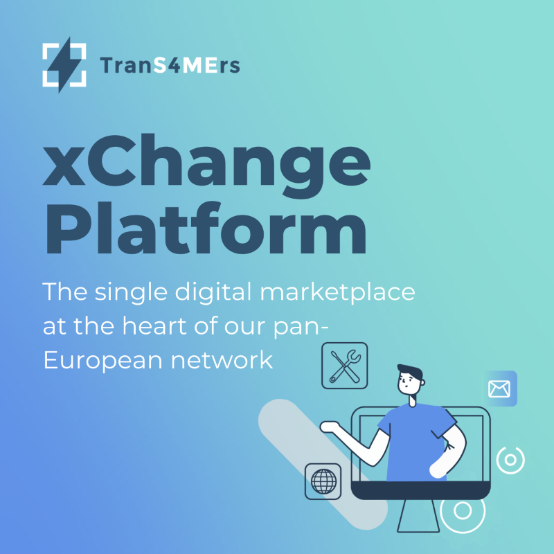 ADMA_TranS4MErs's tweet photo. 🧑💻 Join our pan-European network of innovative #SMEs, certified #TranS4MErs & #service providers!
The ADMA TranS4MErs #xChange Platform brings together key actors in the #manufacturing industry & facilitates knowledge exchange to boost business growth & #digitalisation across 🇪🇺