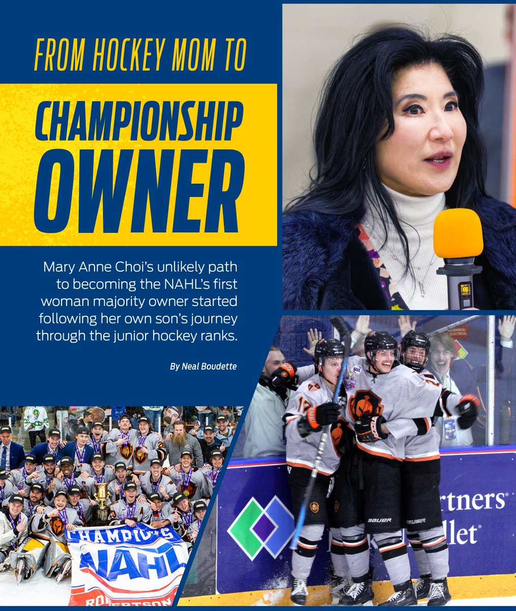 Terrific feature in this month's <a href="/USAHMagazine/">USA Hockey Magazine</a> on our championship owner Mary Anne Choi!

📰 touchpointmedia.uberflip.com/i/1506083-augu…