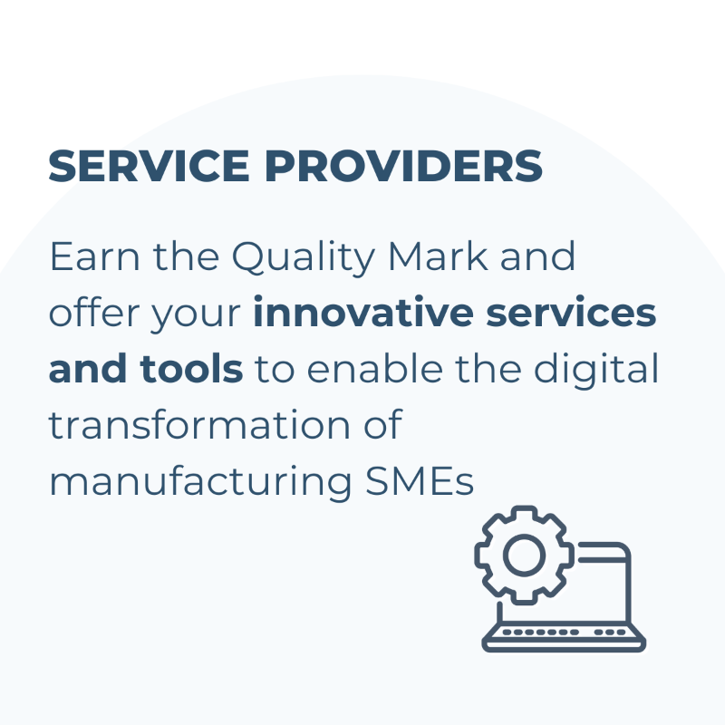 ADMA_TranS4MErs's tweet photo. 🧑💻 Join our pan-European network of innovative #SMEs, certified #TranS4MErs & #service providers!
The ADMA TranS4MErs #xChange Platform brings together key actors in the #manufacturing industry & facilitates knowledge exchange to boost business growth & #digitalisation across 🇪🇺
