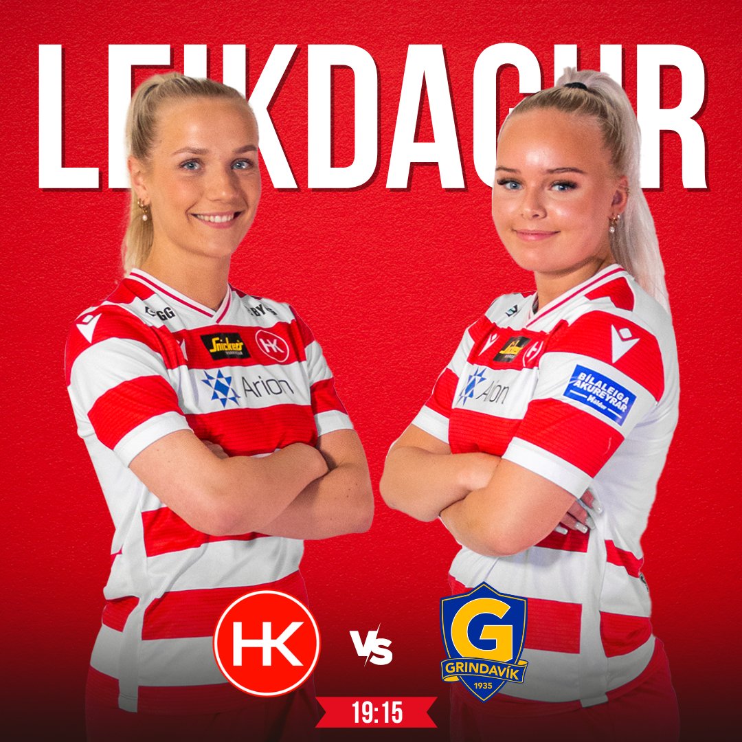 ⭐️ Leikdagur ⭐️

Stelpurnar fá Grindavík í heimsókn í Kórinn í kvöld klukkan 19:15 ⚽️

Hvetjum fólk til þess að koma í Kórinn og styðja stelpurnar ‼️

🆚 Grindavík
📍 Kórinn
🏆 Lengjudeildin
🗓️ Fimmtudagur - 24. ágúst
🕗 Klukkan 19:15
🎟 Stubbur

ÁFRAM HK ❤️🤍
#LiðFólksins