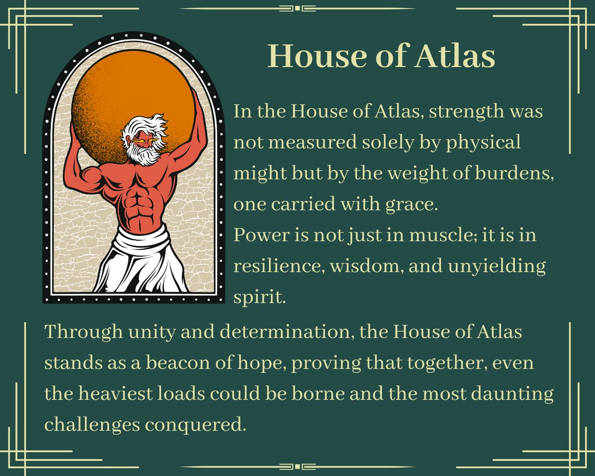Titans_Depin's tweet photo. Say hello to the first two Houses. 

House Of Atlas & House of Clay...

House of Titans comprises 20 unique houses.

Houses are structured within a hierarchical framework that includes 6 classes and 5 races.

Step forth into a Game of Thrones-style world where you can choose and identify with a house that resonates with you.

✅Each house has a designated capacity, indicating the maximum number of members they can accommodate. 

✅When you acquire an NFT, you will have the opportunity to choose the house to which it belongs.

✅Choosing your house allows you and your friends to collaborate closely and contribute to the development and growth of your chosen house from its very foundation.

✅There will be a house leaderboard system where houses compete against each other for various rewards.

✅Each of your NFTs will belong to a class. This is decided at the mint and the class information is displayed within the NFTs metadata.

For example, if your NFT belongs to the Peasant class it will be displayed in the NFTs metadata as"Peasant."

💎Actions & Role

Each class has unique responsibilities and actions that it can undertake to ensure the collective success of the house. 

For example: if your NFT character is of peasant class, you can send them to the fields to gather food.

After a while, they'll come back with the fruits of their labor.  Each class has a distinct role and can perform their own unique actions.

💎Development

Our development journey will be split into distinct seasons.

Each with its own theme.

The first season is all about "Gamification."

During season 1 we're fully focused on creating a social, interactive, gamified experience that fosters friendships and builds sub-communities through houses.

This not only strengthens our community's foundation but also provides enjoyable entertainment/use cases for our NFT holders.
 
Season 2 will be themed "Revenue Streams"

Our upcoming white paper will present our project's vision.

Titans are coming...