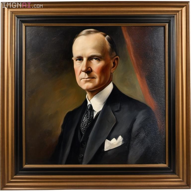 Calvin Coolidge
July, 4 1872-January, 5 1933
#AIArtwork #aiart #ai #CalvinCoolidge
#greatDepression #UShistory #USA #president