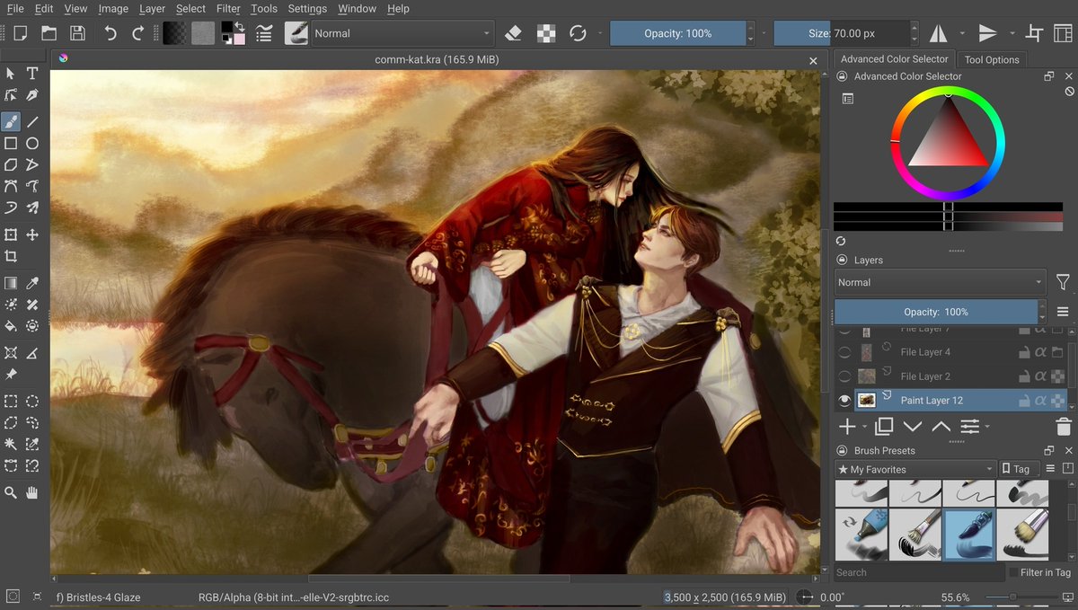 idlylunatic's tweet photo. I'm back from the dead lolll heres a wip of a comm, im feeling very good about it 😁 btww, my USD commissions are open ✨️ https://t.co/RsCtaLjeu2