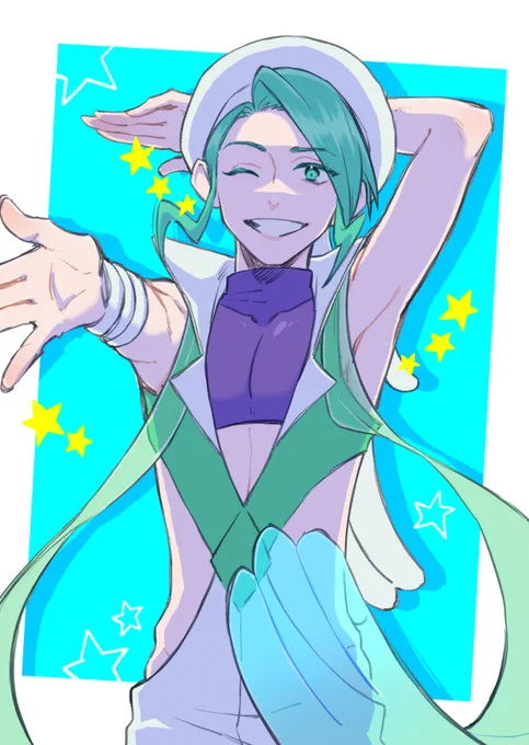 だけどとってもグロ～リアス ミクリさん
