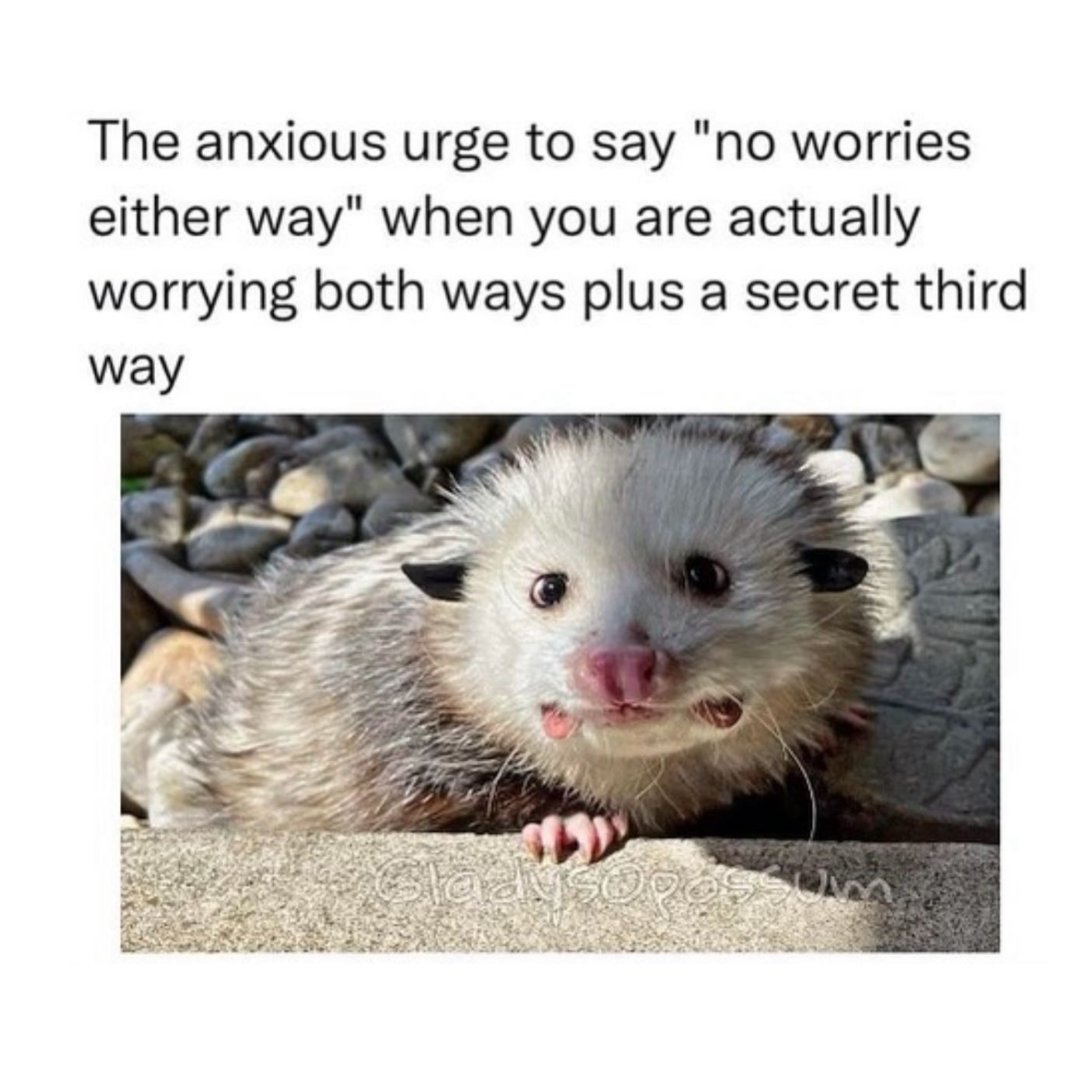 vvanedwards's tweet photo. 🤣 My brain just loves to overanalyze everything... what do you #overanalyze? https://t.co/g5MESmaq5o