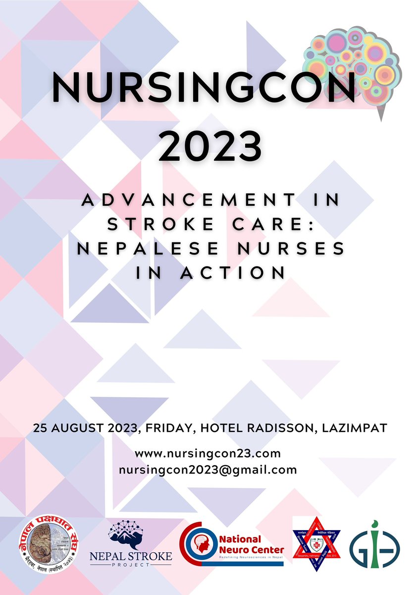 2 days left ~ and then Nepals first #Stroke Nursing Conference will be launched by <a href="/StrokeNepal/">NSA</a>:  Nurses in Action - Advancements in stroke care 👉this event will be a milestone in stroke care in Nepal! <a href="/giz_kp/">Hospital Partnerships Program</a>