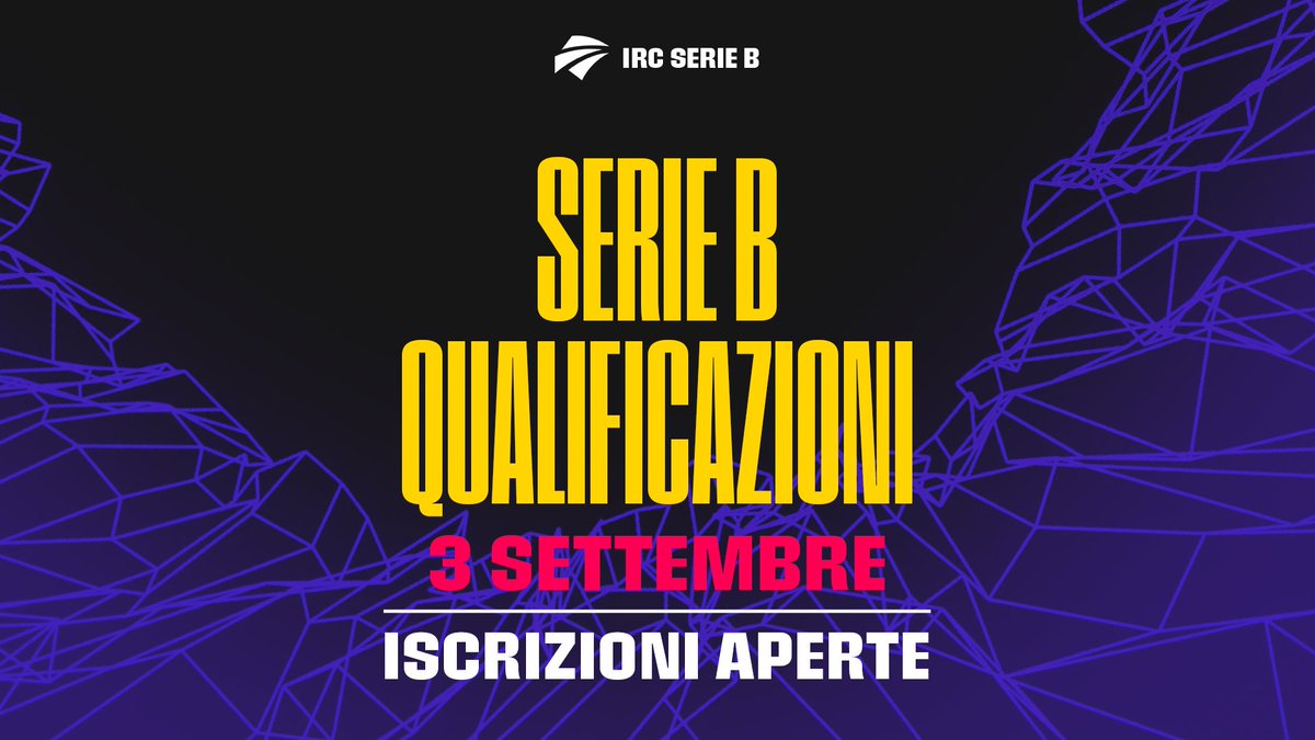 IRC_RL's tweet photo. Le qualificazioni della serie B sono vicine 🏎️🚀
Piloti, radunate i vostri migliori compagni e mettetevi alla prova!
Tutte le info qui 👇

 https://t.co/lTDRU1Ia0v 

#italianrocketchampionship #rocketleague #KeepItFresh @vigorsolitalia https://t.co/ez8oGrjeEZ