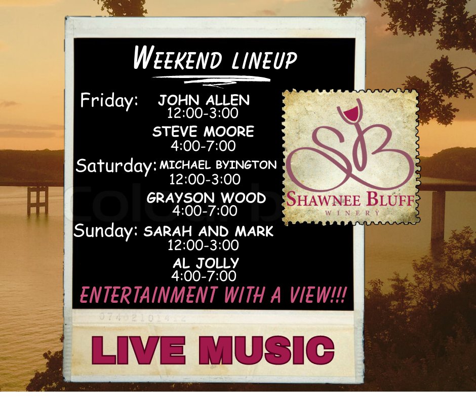 Shawnee Bluff Winery tweet media