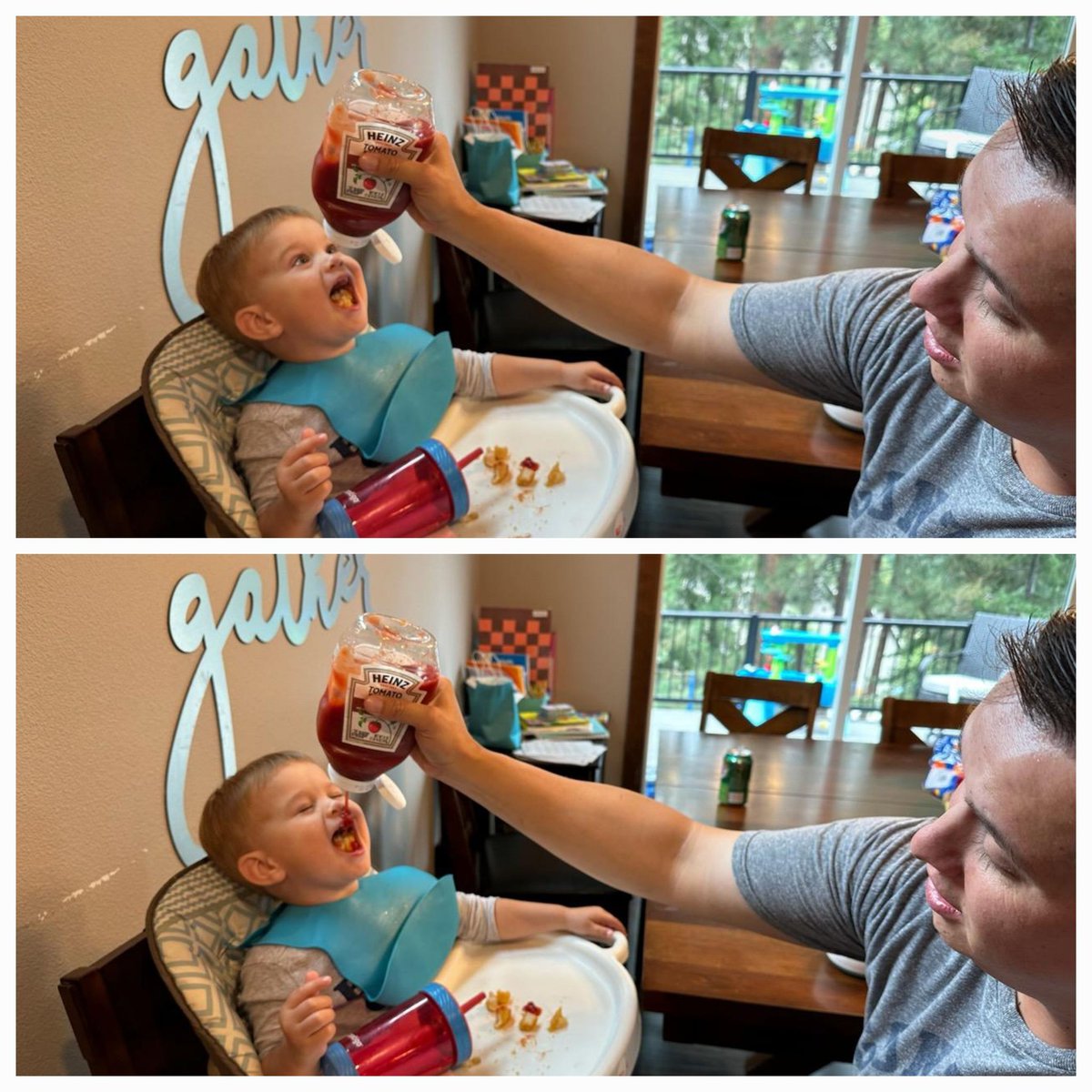 TonyTwoUnits's tweet photo. .@HeinzTweets I've got your next ad campaign right here https://t.co/KdHFt9eEwQ