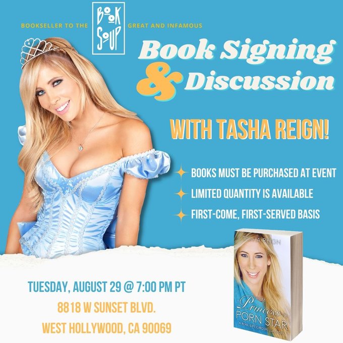 Good morning ☀️ Less than a week until I&rsquo;ll be signing and discussion my new book 📖 &ldquo;From Princess To<a href="/tag/losangeles"class="tags"><span>#losangeles</span></a><a href="/tag/booksigning"class="tags"><span>#booksigning</span></a>