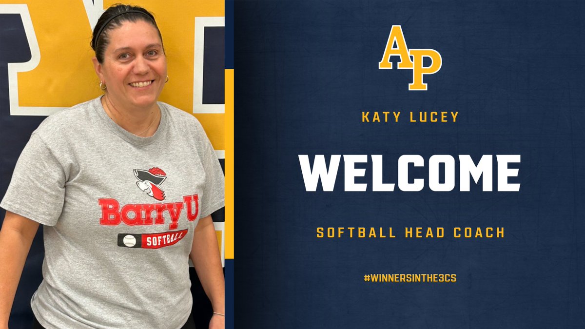 Congratulations Coach Lucey!
#WinnersInThe3Cs
#AP_EveryStudentEveryDay