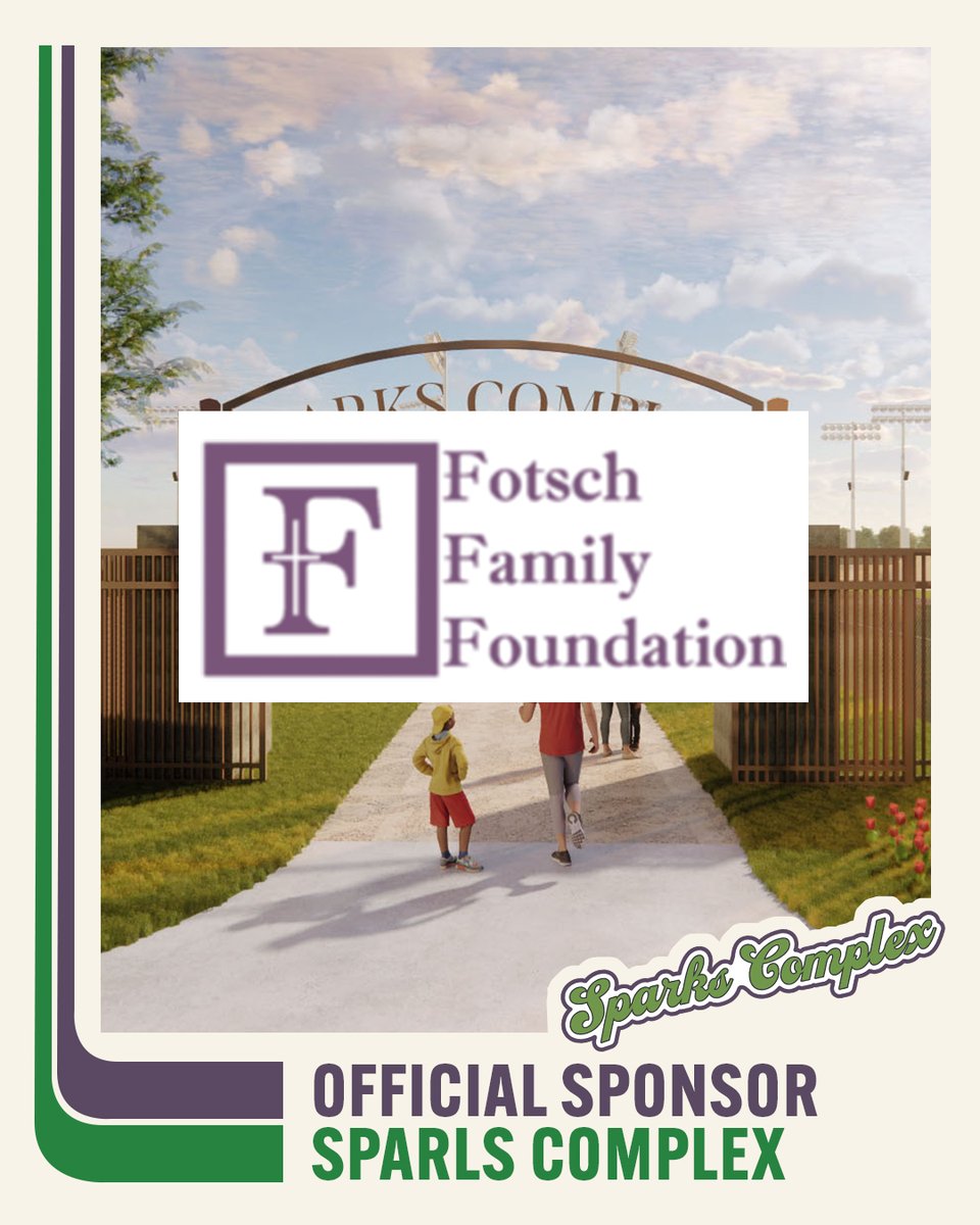 sparkscomplex's tweet photo. Thank you to the Fotsch Family Foundation for all of their support in making Sparks Complex a reality and for their donations to the United for Waukesha Community Fund.

Learn more: https://t.co/N7Jlo6UIIw

#sparkscomplex #jacksonsparks #waukeshastrong #donate #thankyou #sponsor https://t.co/yghPPp8fNd