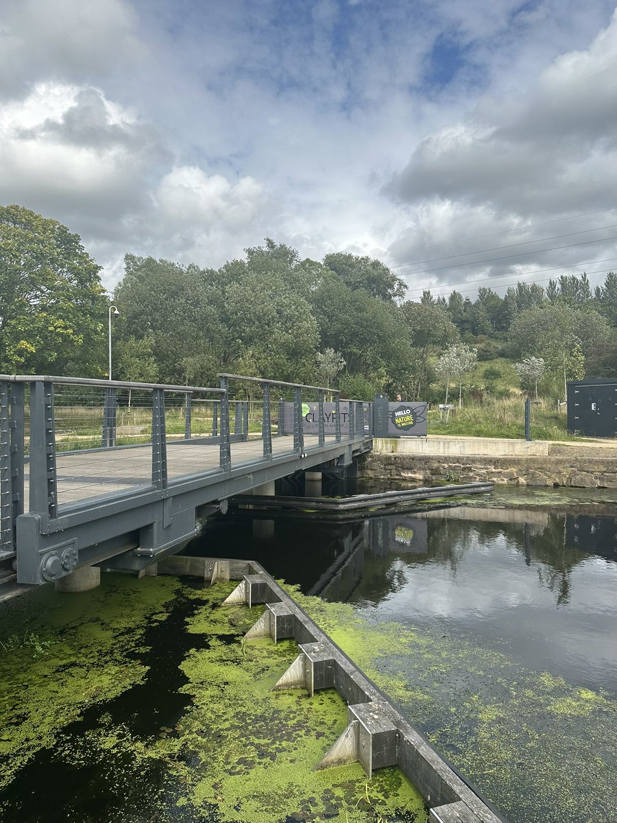 CVenturetrust's tweet photo. Thanks again to @scottishcanals for supporting our Green Futures programme. It was great to get out in nature today and find out more about the local canal system (the slide was also a big hit mostly with staff) https://t.co/SrdvHXHYT0