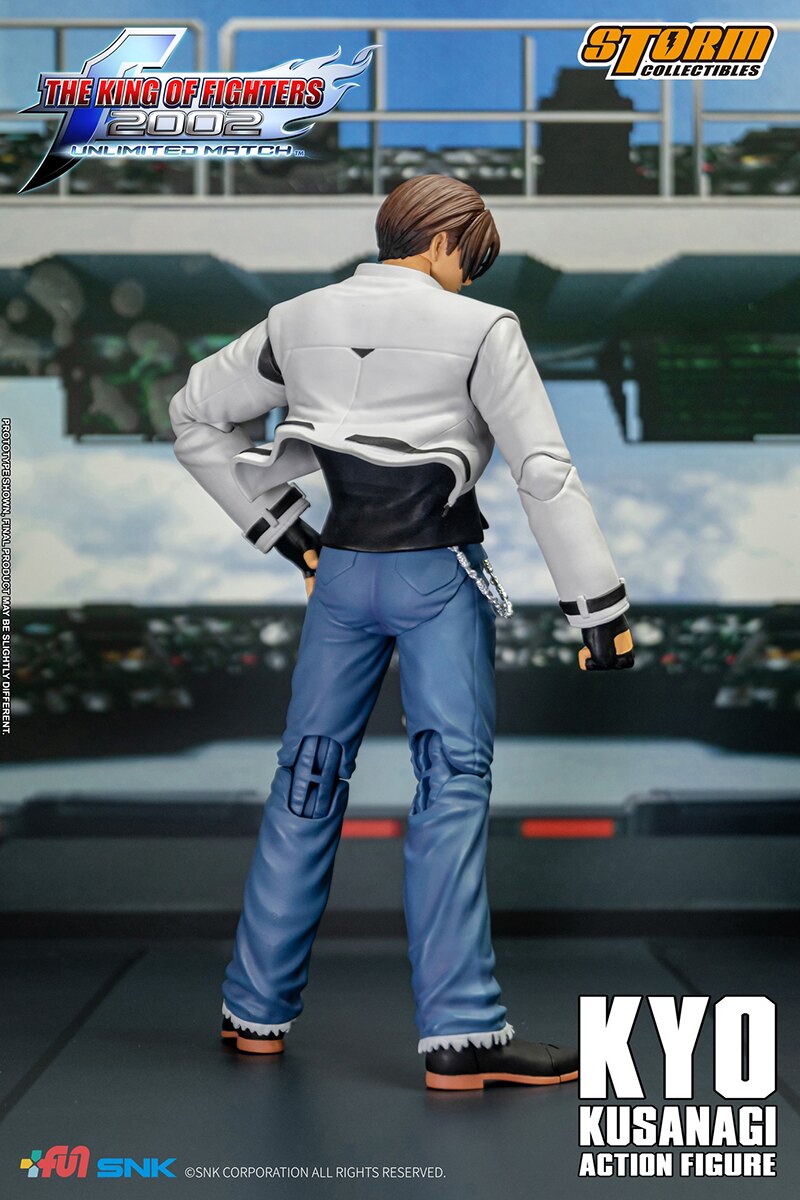 KYO KUSANAGI - King of Fighters 2002 Unlimited Match – Storm Collectibles