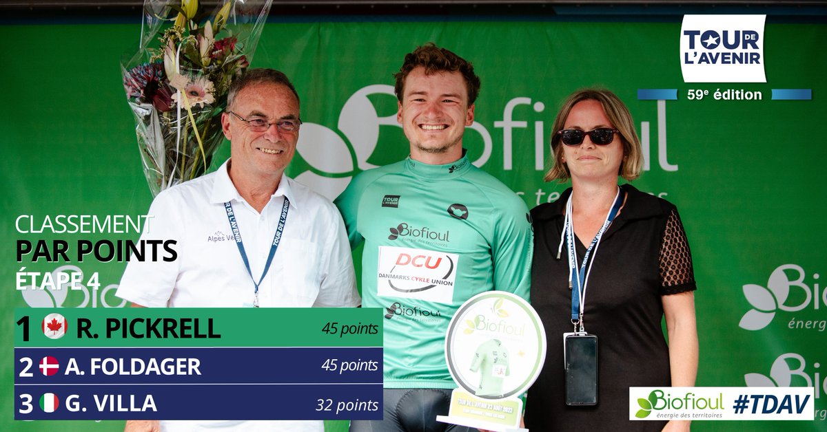 Tour de l'Avenir tweet media