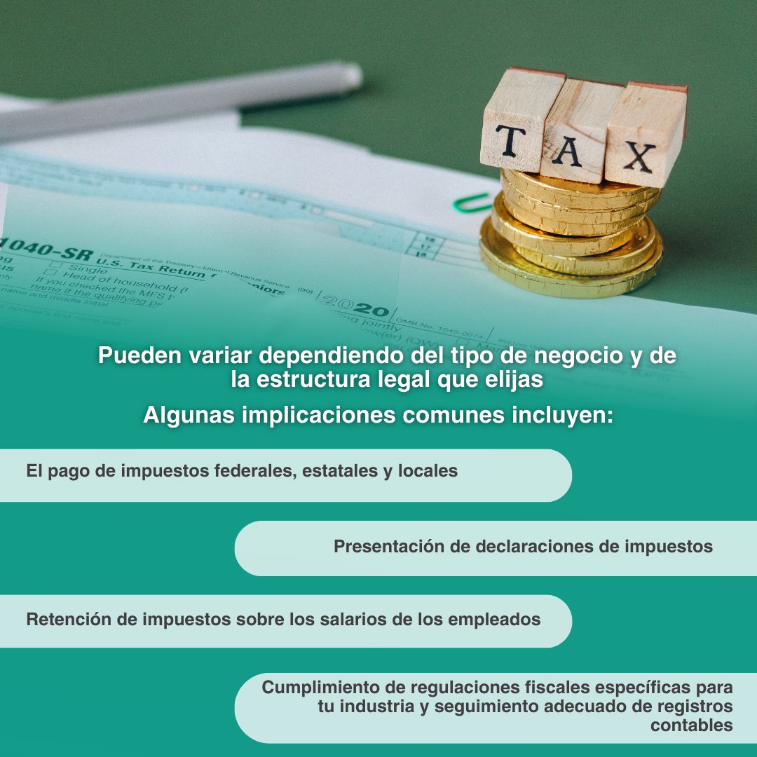 PmaAccounting's tweet photo. Si deseas emprender un negocio en los Estados unidos, debes tener en cuenta estas y otras implicaciones fiscales, ellas depende del tipo de empresa que quieras formalizar✅

Nosotros te brindamos asesoría en el área contable y fiscal📈💼
.
.
.
#accounting #taxes #usa #empresarios https://t.co/duaWEeY4Uz