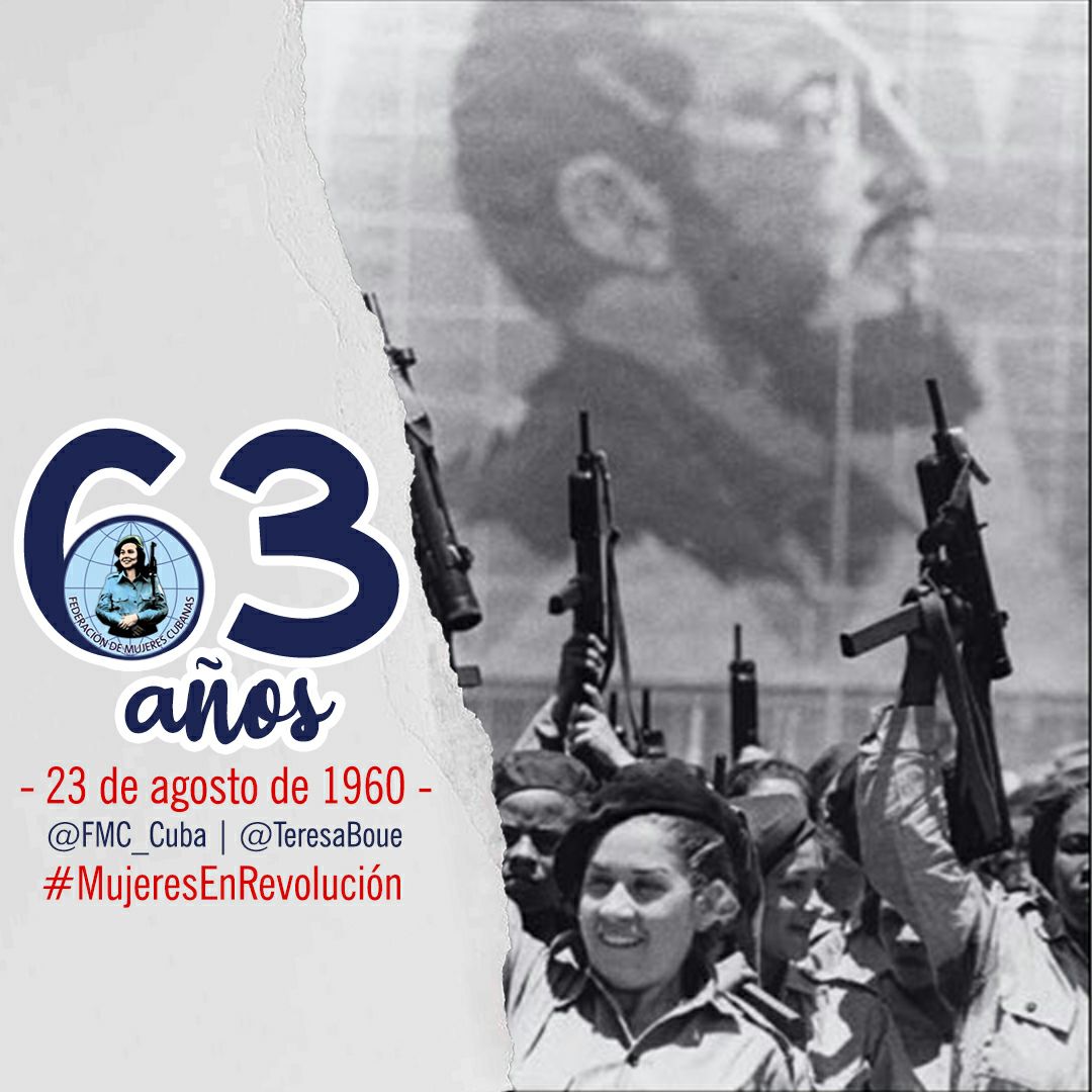 CubacooperaveG's tweet photo. Mujer valiente y empoderada, mujer osada y determinada, mujer hermosa, decidida, admirable y entusiasta. #MujeresEnRevolución #CubaPorLaVida @cubacooperaven @CubCooperaVeGua @DeZurdaTeam_ @FMC_Cuba https://t.co/EyPkx1pAJC