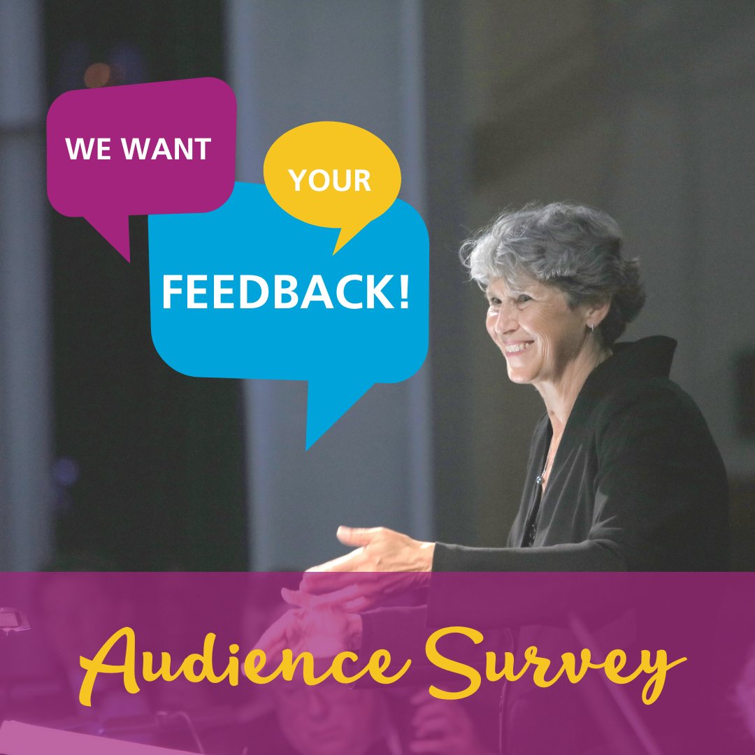 📣 ATTN: 2023 CBF Audience Members

Did you enjoy this year’s Festival? Did you have a favorite event? We want to hear about it! Please take a few minutes to fill out this brief questionnaire to let us know about your experience.

🎵surveymonkey.com/r/23CBFAudience