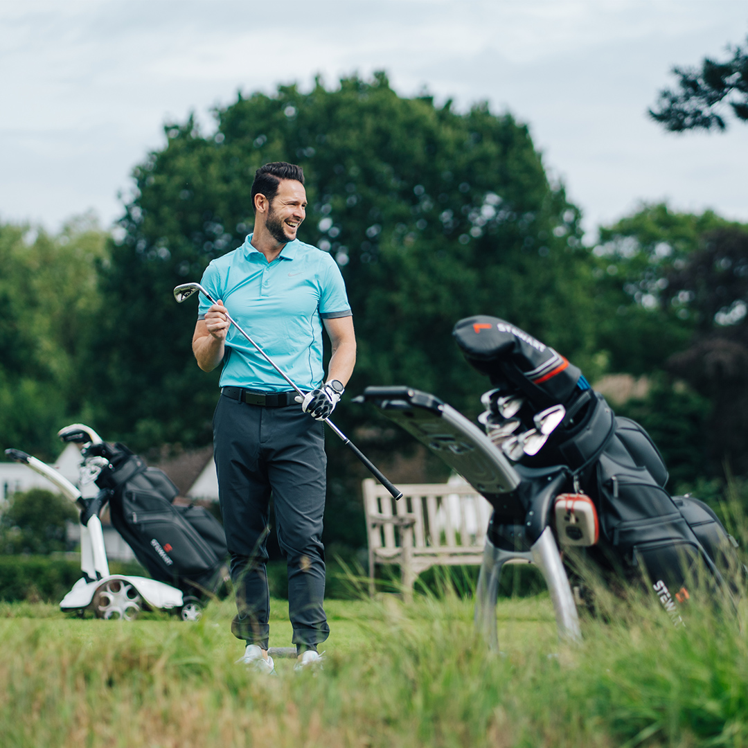 StewartGolf's tweet photo. All smiles @MrMattJarvis 😁

#X10Follow | #LeaderInFollow https://t.co/09O7a8XHYg