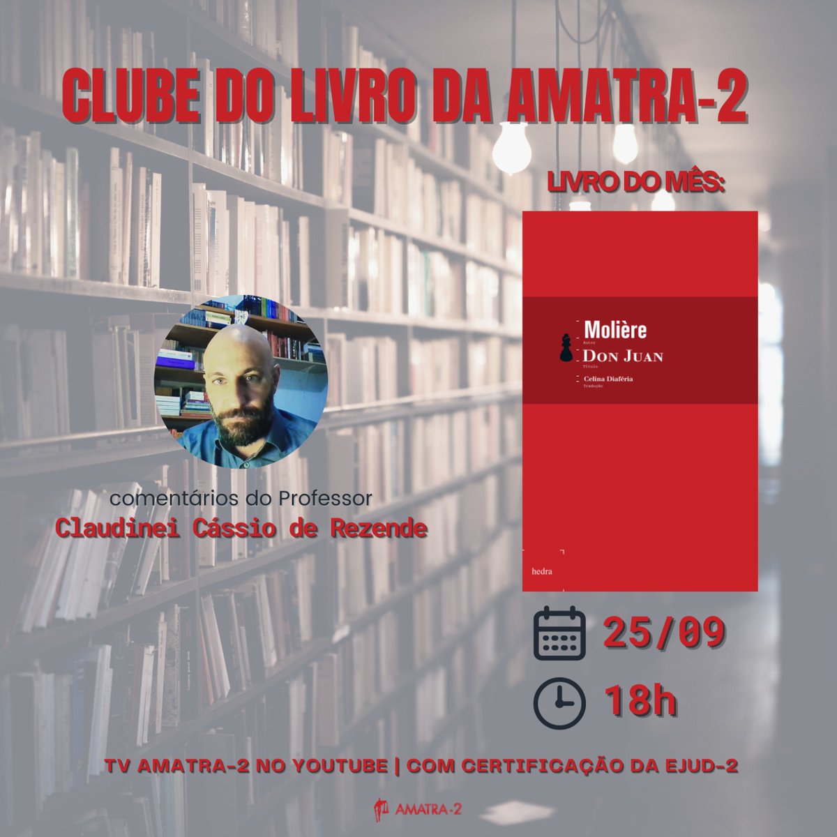Amatra_2's tweet photo. Participe! https://t.co/XCLMZ0ojuy