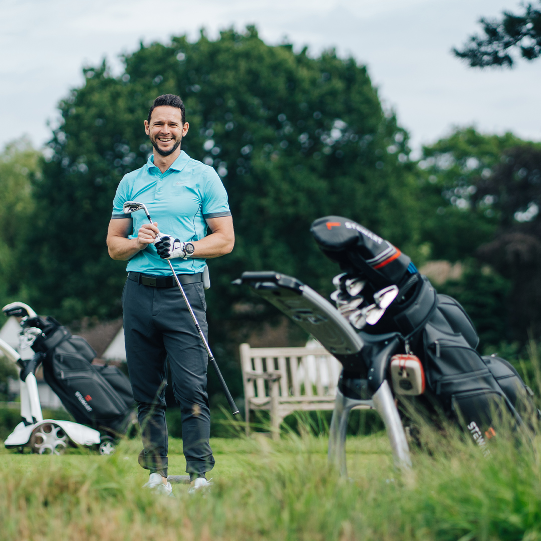 StewartGolf's tweet photo. All smiles @MrMattJarvis 😁

#X10Follow | #LeaderInFollow https://t.co/09O7a8XHYg