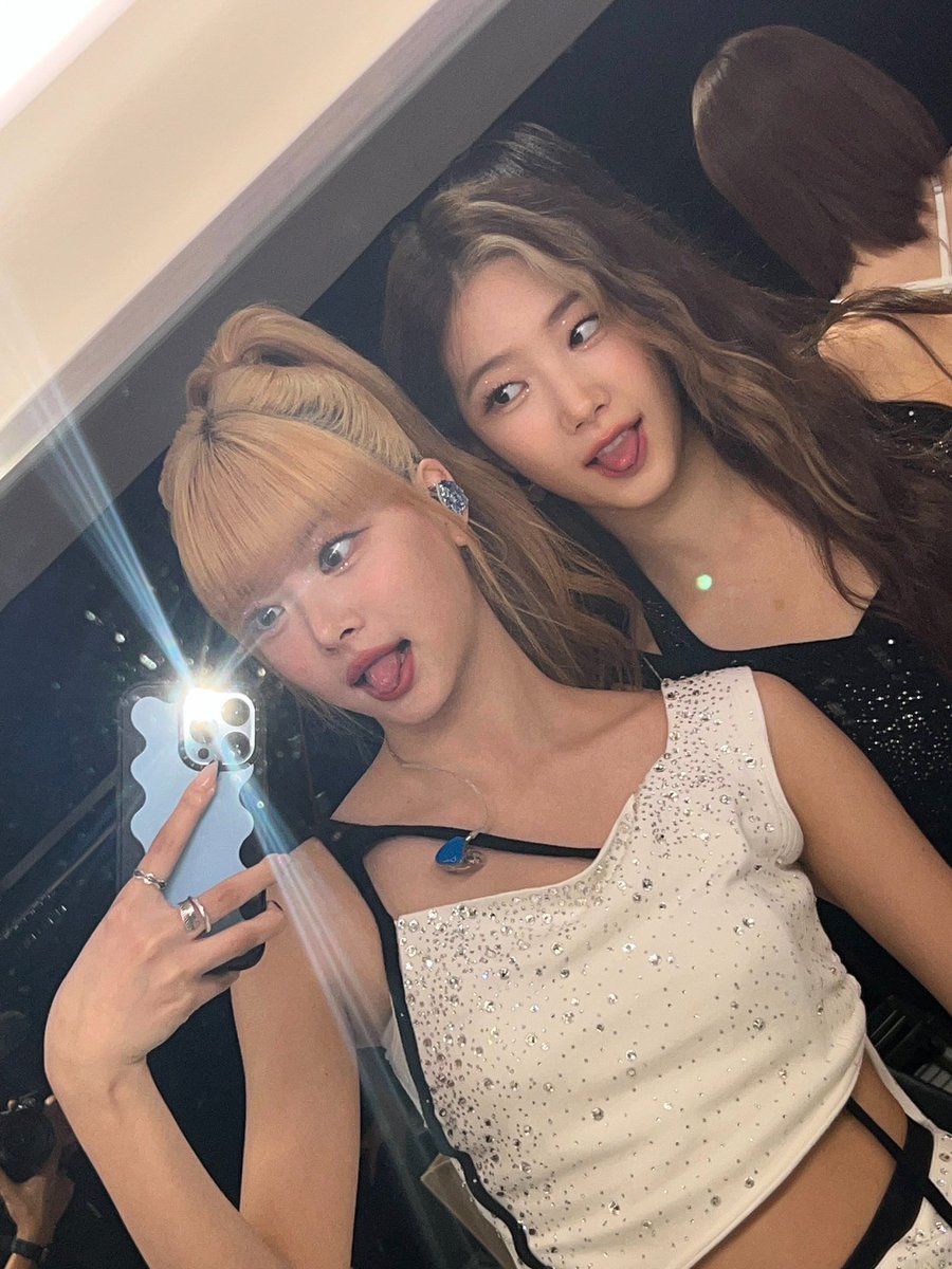 HONGEUNCHAE_TH's tweet photo. [@/IM_LESSERAFIM(tw) 🌟 — #มันแชโซเชียล] 230823

🐥 : in NAGOYA‼️

#EUNCHAE #은채 #ウンチェ #อึนแช #LE_SSERAFIM #르세라핌 https://t.co/zQDoNA1Eu3