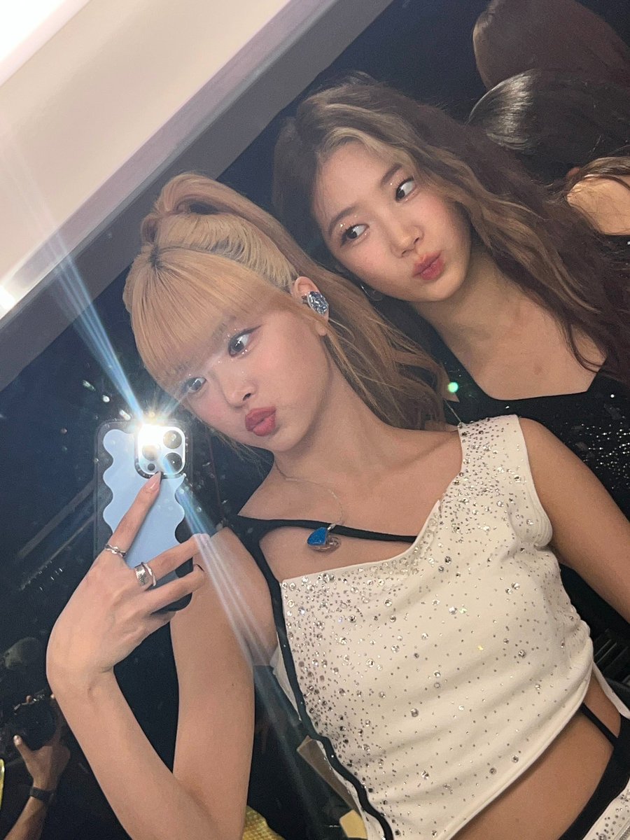 HONGEUNCHAE_TH's tweet photo. [@/IM_LESSERAFIM(tw) 🌟 — #มันแชโซเชียล] 230823

🐥 : in NAGOYA‼️

#EUNCHAE #은채 #ウンチェ #อึนแช #LE_SSERAFIM #르세라핌 https://t.co/zQDoNA1Eu3