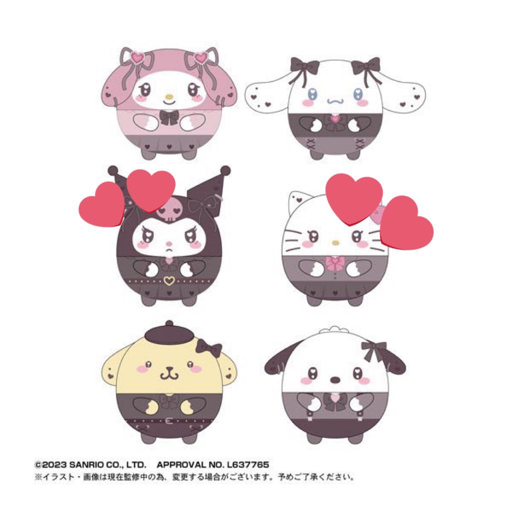 pisecsblossom's tweet photo. 🎀 ตุ๊กตา ฟุวะ มือ 1 ไม่แกะ 🤍✨

- คุโรมิ 350 รวมส่ง
- มีกล่อง (กล่องคม ไม่มีตำหนิ)

#ตลาดนัดซานริโอ้ #ตลาดนัดsanrio #ตลาดนัดตุ๊กตา #พวงกุญแจลูกปัด #ตลาดนัดive #ตลาดนัดnct #ตลาดนัดplave https://t.co/WpvH38goWe