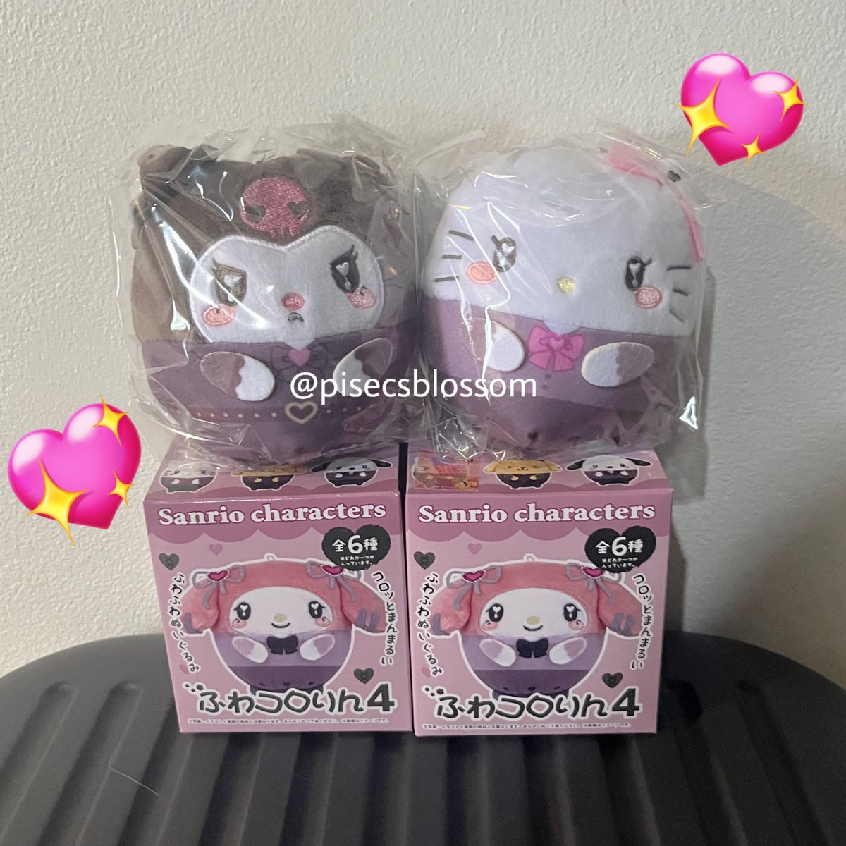 pisecsblossom's tweet photo. 🎀 ตุ๊กตา ฟุวะ มือ 1 ไม่แกะ 🤍✨

- คุโรมิ 350 รวมส่ง
- มีกล่อง (กล่องคม ไม่มีตำหนิ)

#ตลาดนัดซานริโอ้ #ตลาดนัดsanrio #ตลาดนัดตุ๊กตา #พวงกุญแจลูกปัด #ตลาดนัดive #ตลาดนัดnct #ตลาดนัดplave https://t.co/WpvH38goWe