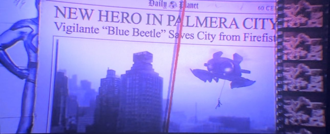 Does Blue Beetle have a post-credits scene? - Dexerto