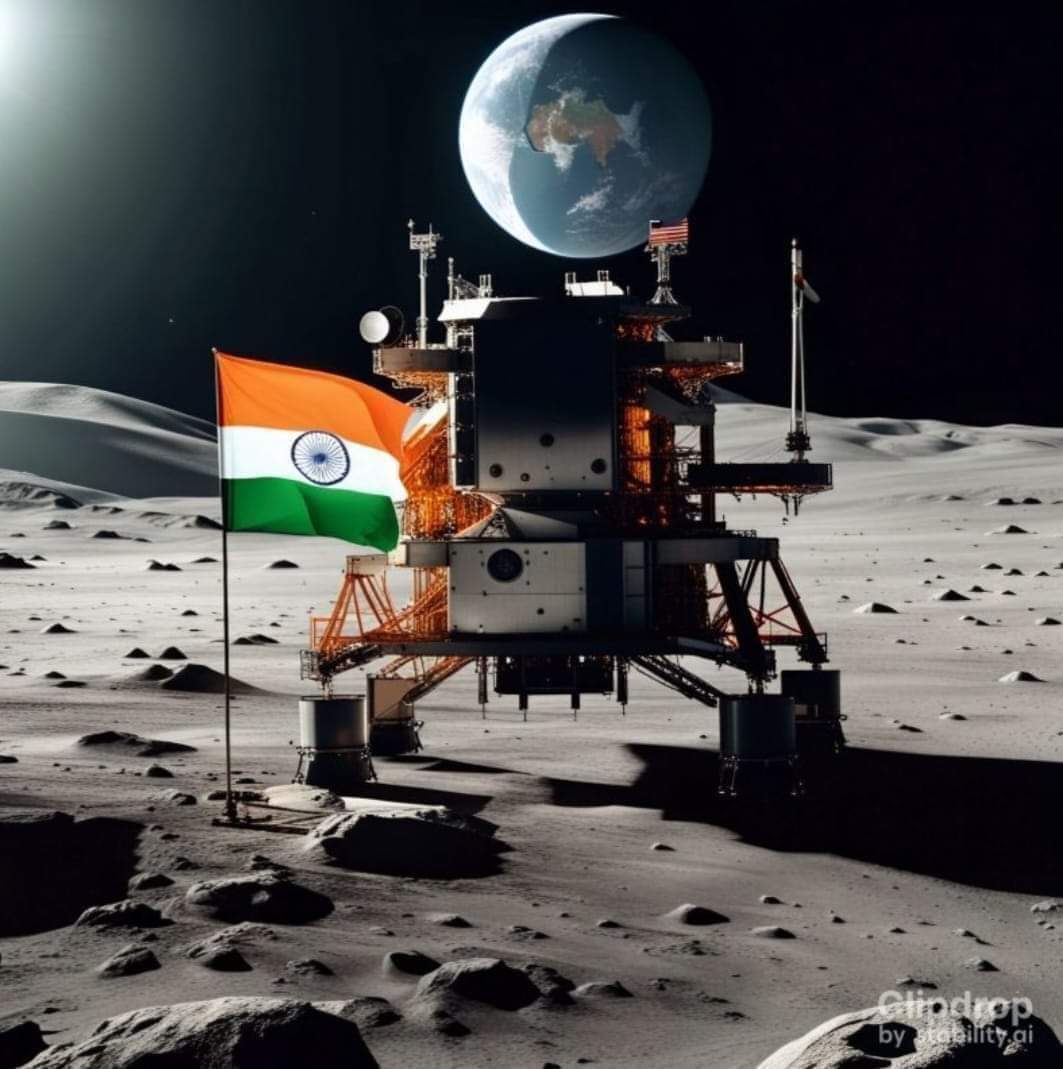 shivu_write_08's tweet photo. #Chandrayaan3Landing #Chandrayan3
#Congratulations https://t.co/W2quyNdQrv