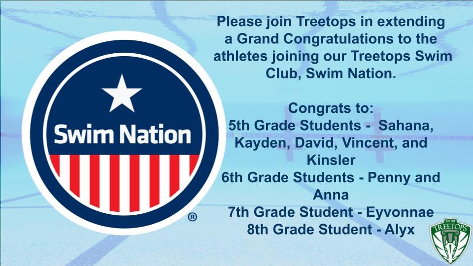 Treetops School tweet media