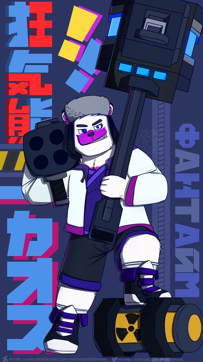 FFreddy220's tweet photo. Something something idk...
#FNAF #FuntimeFreddy https://t.co/ZkBi8DR3jm