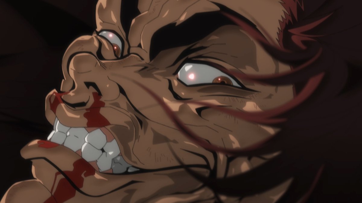 baki_anime's tweet photo. ／
始まるワケだ……
　どこにでもある親子喧嘩👊
＼

#Netflix にて
＜#地上最強の親子喧嘩編＞
“本日の日本時間16時より”
世界全話一挙独占配信開始ッッ🔥

#バキアニメ #範馬刃牙 https://t.co/qjkQfy1ckp